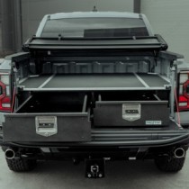 Ford Raptor 2023 - Plancher de pont Rhino à deux tiroirs - Système ProTop