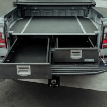 Ford Raptor 2023 - Plancher de pont Rhino à deux tiroirs - Système ProTop