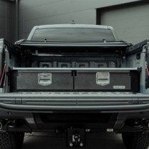 Ford Raptor 2023 - Plancher de pont Rhino à deux tiroirs - Système ProTop