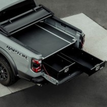 Ford Raptor 2023 - Plancher de pont Rhino à deux tiroirs - Système ProTop