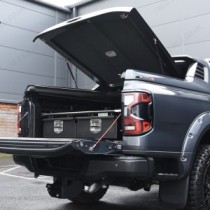 Ford Raptor 2023 - Tiroir double ProTop avec plancher coulissant - Système de lit de chargement