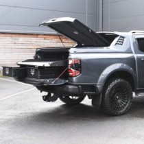 Ford Raptor 2023 - Tiroir double ProTop avec plancher coulissant - Système de lit de chargement