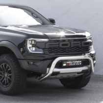 Ford Raptor 2023 - Pare-buffle en acier inoxydable de 76 mm