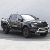 Ford Raptor 2023 - Pare-buffle en acier inoxydable de 76 mm