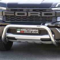 Ford Raptor 2023 - Pare-buffle en acier inoxydable de 76 mm