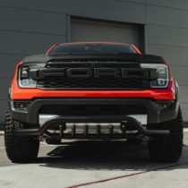 Ford Raptor 2023 - Protection de capot noir mat