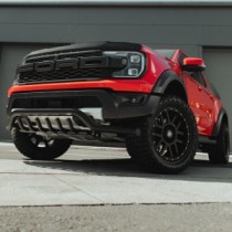 Ford Raptor 2023 - Protection de capot noir mat