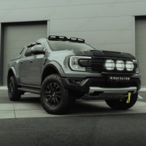 Capot blindé noir mat du Ford Raptor 2023