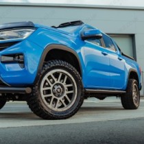 VW Amarok 2023 - Jante en alliage Predator Dakar 20" - Gris