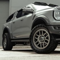 Jante en alliage Predator Dakar 20" pour Ford Raptor 2023 - Gris métallisé