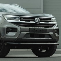 VW Amarok 2023- Barre de spoiler City noire 76 mm / barre avant