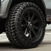 Jante en alliage Predator Hurricane 20" pour Ford Raptor 2023 - Noir mat