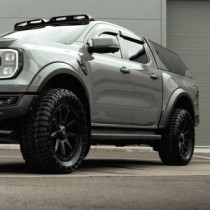 Jante en alliage Predator Hurricane 20" pour Ford Raptor 2023 - Noir mat