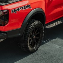 Jante en alliage Predator Hurricane 20" pour Ford Raptor 2023 - Noir mat