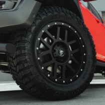 Jante en alliage Predator Dakar 20" pour Ford Raptor 2023 - Noir satiné