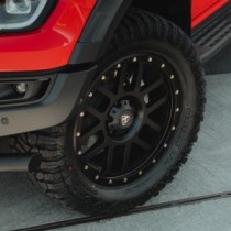 Jante en alliage Predator Dakar 20" pour Ford Raptor 2023 - Noir satiné