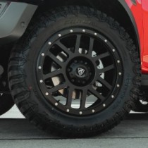 Jante en alliage Predator Dakar 20" pour Ford Raptor 2023 - Noir satiné