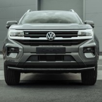 VW Amarok 2023- Barre de spoiler City noire 76 mm / barre avant