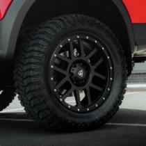 Jante en alliage Predator Dakar 20" pour Ford Raptor 2023 - Noir satiné