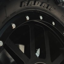 Jante en alliage Predator Dakar 20" pour Ford Raptor 2023 - Noir satiné