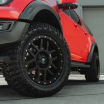 Jante en alliage Predator Dakar 20" pour Ford Raptor 2023 - Noir satiné