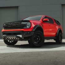 Jante en alliage Predator Dakar 20" pour Ford Raptor 2023 - Noir satiné