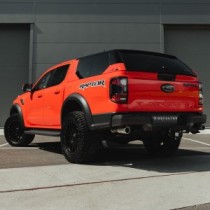 Jante en alliage Predator Dakar 20" pour Ford Raptor 2023 - Noir satiné