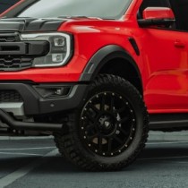 Jante en alliage Predator Dakar 20" pour Ford Raptor 2023 - Noir satiné