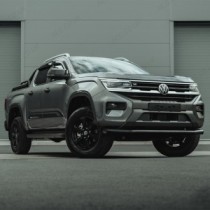 VW Amarok 2023- Barre de spoiler City noire 76 mm / barre avant