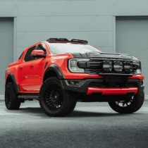 Jante en alliage emblématique Predator de 20 po pour Ford Raptor 2023 - Noir mat