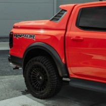 Jante en alliage emblématique Predator de 20 po pour Ford Raptor 2023 - Noir mat