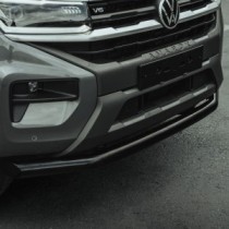 VW Amarok 2023- Barre de spoiler City noire 76 mm / barre avant