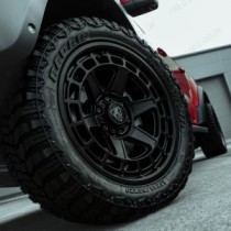 Ford Raptor 2023 - Jante en alliage Predator Wolf 20" - Noir mat