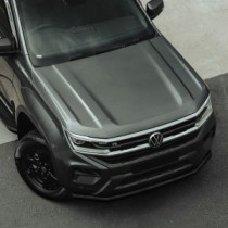 VW Amarok 2023- Barre de spoiler City noire 76 mm / barre avant