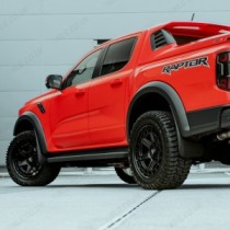 Ford Raptor 2023 - Jante en alliage Predator Wolf 20" - Noir mat