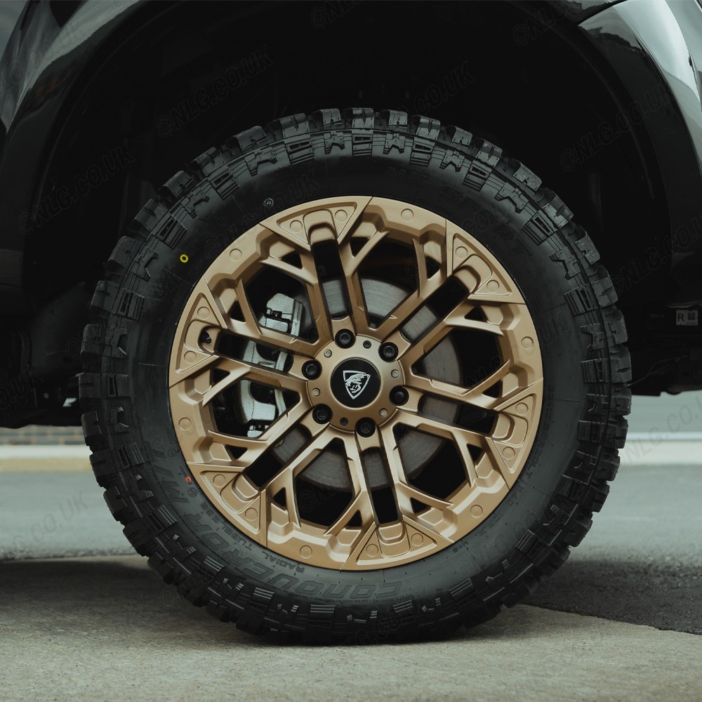 Jante en alliage Predator Scorpion de 20 po pour Ford Raptor 2023 - Bronze