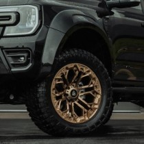 Jante en alliage Predator Scorpion de 20 po pour Ford Raptor 2023 - Bronze