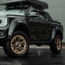 Jante en alliage Predator Scorpion de 20 po pour Ford Raptor 2023 - Bronze