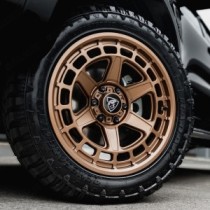 Ford Raptor 2023 - Jante en alliage Predator Wolf de 20 po - Bronze