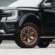 Ford Raptor 2023 - Jante en alliage Predator Wolf de 20 po - Bronze