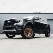 Ford Raptor 2023 - Jante en alliage Predator Wolf de 20 po - Bronze