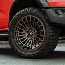 Jante en alliage emblématique Predator de 20 po pour Ford Raptor 2023 - Bronze