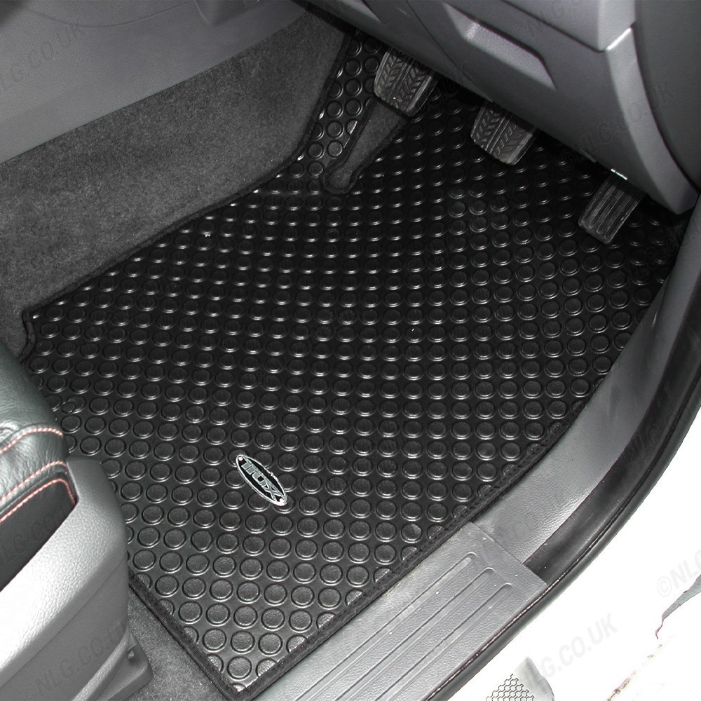 Ensemble complet de tapis de sol sur mesure pour Ford Raptor 2019-2022