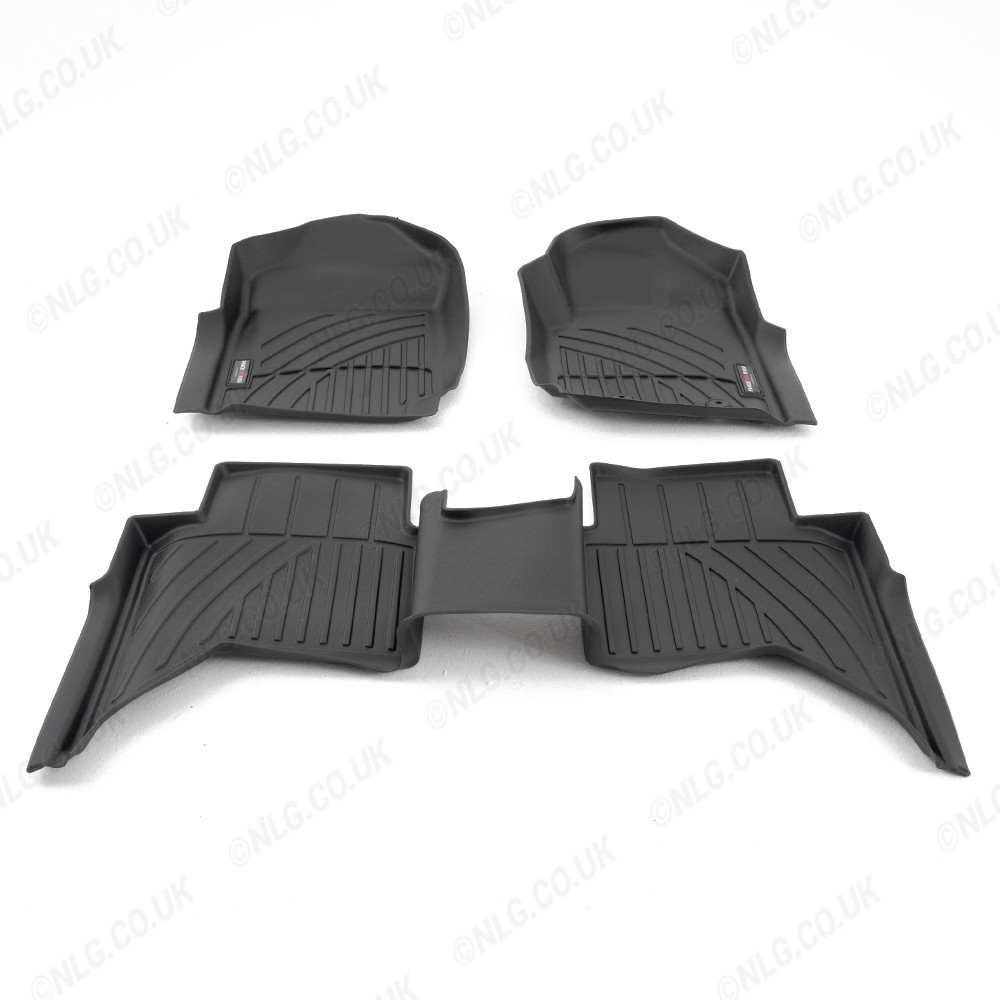 Tapis de sol 3D Ultra-Tray pour Ford Raptor 2019-2022 - Ensemble