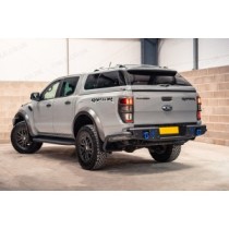 Barre de marchepied arrière / pare-chocs de treuil pour Ford Raptor 2019-2022 Predator