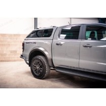 Barre de marchepied arrière / pare-chocs de treuil pour Ford Raptor 2019-2022 Predator