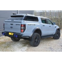 Barre de marchepied arrière / pare-chocs de treuil pour Ford Raptor 2019-2022 Predator