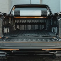 Tapis de caisse en caoutchouc pour Ford Raptor 2019-2022 Predator - Compatible avec la doublure de caisse