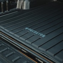 Tapis de caisse en caoutchouc pour Ford Raptor 2019-2022 Predator - Compatible avec la doublure de caisse