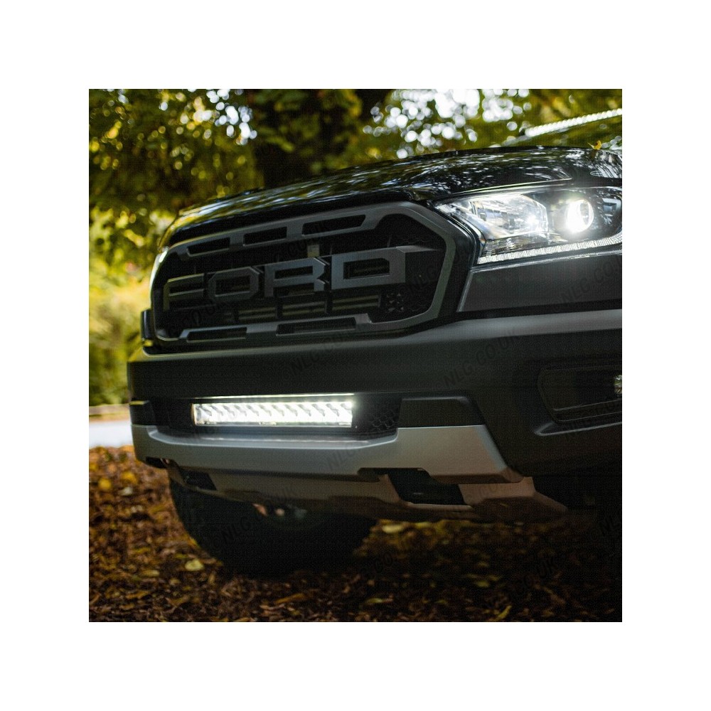 Barre lumineuse LED à jupe inférieure Triple-R pour Ford Raptor 2019-2022 Lazer Lamps